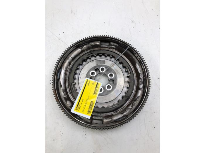 Used Flywheel Volkswagen Polo VI (AW1) 1.0 TSI 12V Price € 103,95 Margin scheme offered by Wessel Parts & Service B.V.