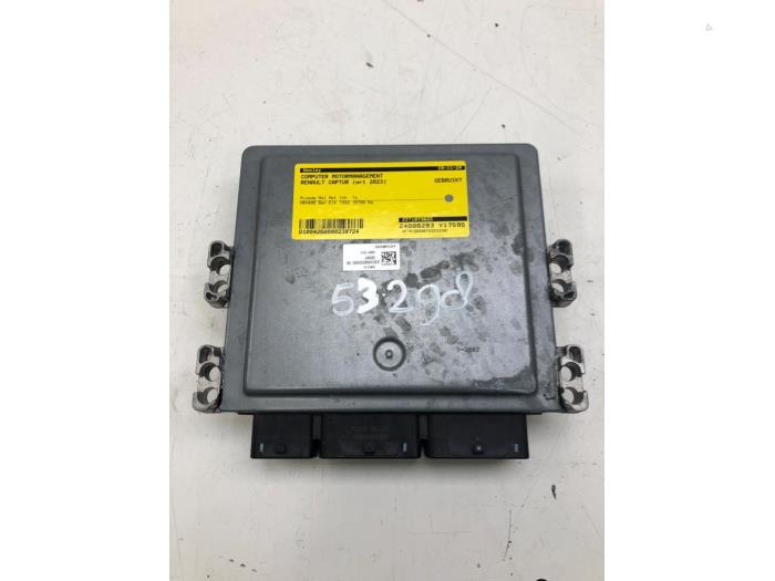 Used Engine management computer Renault Captur II (RJB) 1.3 Mild Hybrid 140, TCe 140 16V Price € 236,25 Margin scheme offered by Wessel Parts & Service B.V.