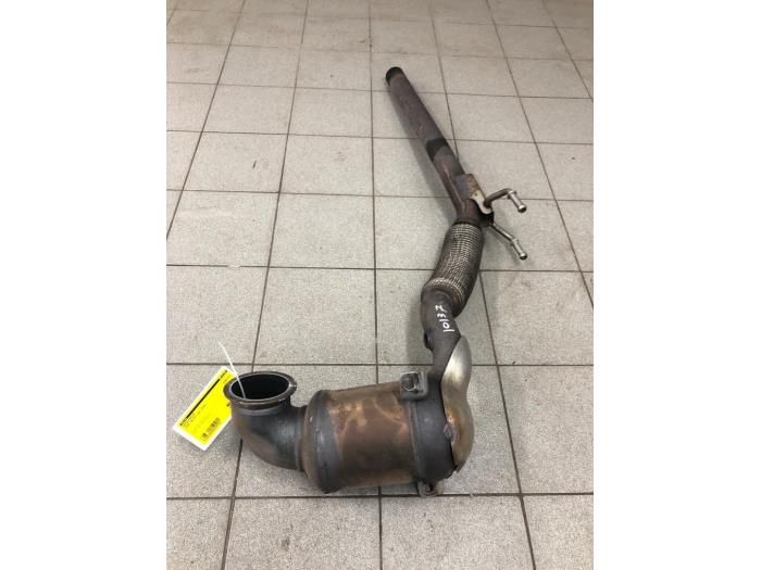 Gebrauchte Katalysator Seat Ibiza IV SC (6J1) 1.0 EcoTSI 12V Preis € 261,45 Margenregelung angeboten von Wessel Parts & Service B.V.