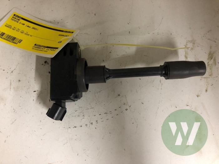 Usagé Bobine Toyota C-HR (X1,X5) 2.0 16V Hybrid Prix € 30,45 Règlement à la marge proposé par Wessel Parts & Service B.V.