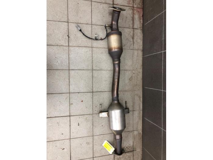 Gebrauchte Katalysator Toyota C-HR (X1,X5) 2.0 16V Hybrid Preis € 523,95 Margenregelung angeboten von Wessel Parts & Service B.V.