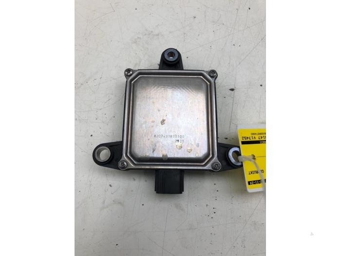 Begagnade Radarsensor Toyota C-HR (X1,X5) 2.0 16V Hybrid Pris € 313,95 Marginaltabell erbjuds av Wessel Parts & Service B.V.