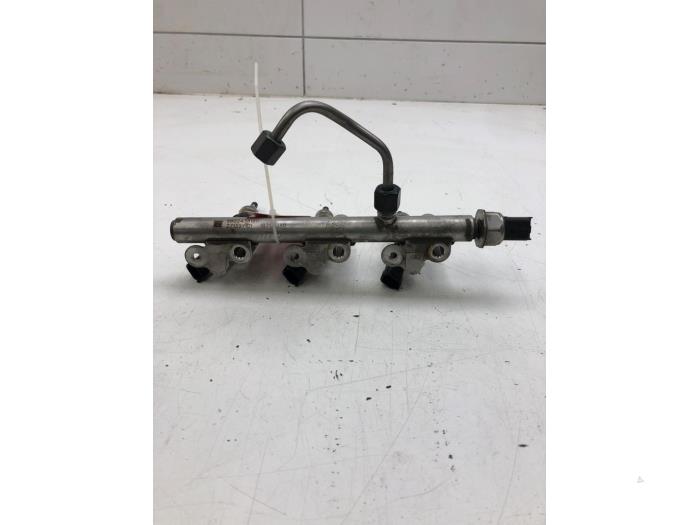 Système d'injection d'un Opel Crossland (X) 1.2 Turbo 12V Euro 6 2017