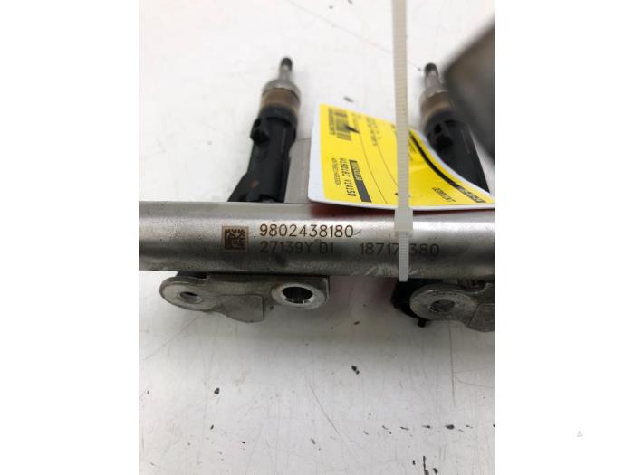 Usagé Système d'injection Opel Crossland (X) 1.2 Turbo 12V Euro 6 Prix € 103,95 Règlement à la marge proposé par Wessel Parts & Service B.V.