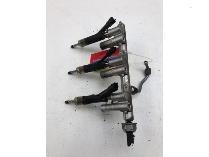 Système d'injection d'un Opel Crossland (X) 1.2 Turbo 12V Euro 6 2017