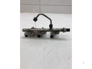 Système d'injection d'un Opel Crossland (X) 1.2 Turbo 12V Euro 6 2017
