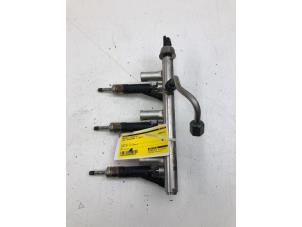 Système d'injection d'un Opel Crossland (X) 1.2 Turbo 12V Euro 6 2017