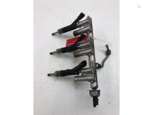 Système d'injection d'un Opel Crossland (X) 1.2 Turbo 12V Euro 6 2017
