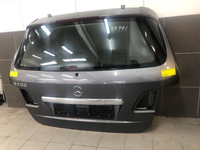 Begagnade Baklucka Mercedes B (W245) 2.0 B-200 16V Pris € 208,95 Marginaltabell erbjuds av Wessel Parts & Service B.V.