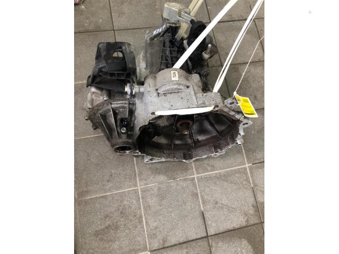 Getriebe van een Skoda Citigo 1.0 12V 2017