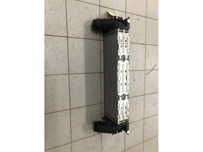 Usados Intercooler BMW X3 (F25) xDrive 20i 2.0 16V Twin Power Turbo Precio € 93,45 Norma de margen ofrecido por Wessel Parts & Service B.V.