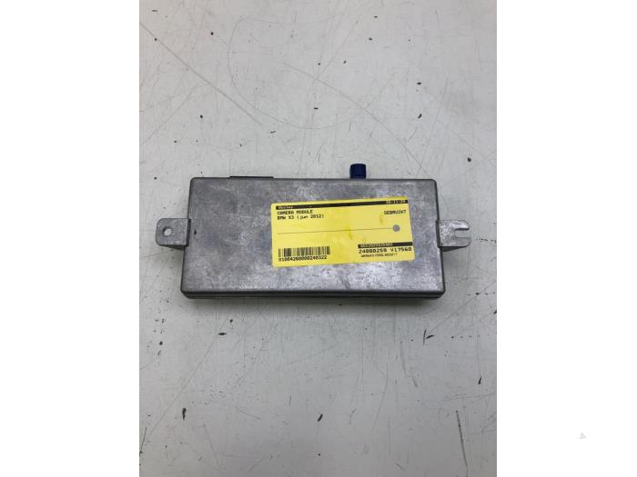 Używane Modul kamery BMW X3 (F25) xDrive 20i 2.0 16V Twin Power Turbo Cena € 183,75 Procedura marży oferowane przez Wessel Parts & Service B.V.