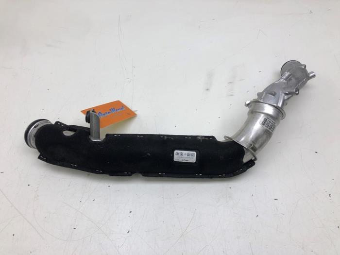 Gebrauchte Intercooler Rohr Mercedes C Estate (S206) C-200d 2.0 Turbo 16V Preis € 40,95 Margenregelung angeboten von Wessel Parts & Service B.V.