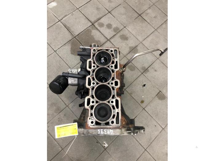 Used Engine crankcase Mercedes A (W176) 1.5 A-180 CDI, A-180d 16V Price on request offered by Wessel Parts & Service B.V.