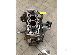 Engine crankcase from a Mercedes-Benz A (W176) 1.5 A-180 CDI, A-180d 16V 2012