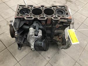 Engine crankcase from a Mercedes-Benz A (W176) 1.5 A-180 CDI, A-180d 16V 2012