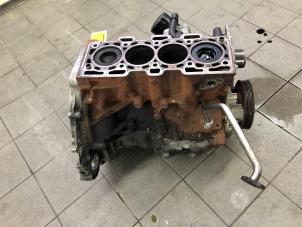 Engine crankcase from a Mercedes-Benz A (W176) 1.5 A-180 CDI, A-180d 16V 2012