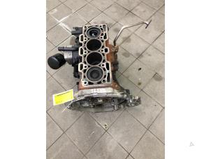 Engine crankcase from a Mercedes-Benz A (W176) 1.5 A-180 CDI, A-180d 16V 2012