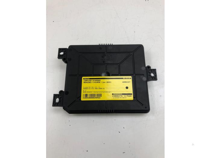 Used Computer, miscellaneous Mercedes C Estate (S206) C-200d 2.0 Turbo 16V Price € 261,45 Margin scheme offered by Wessel Parts & Service B.V.