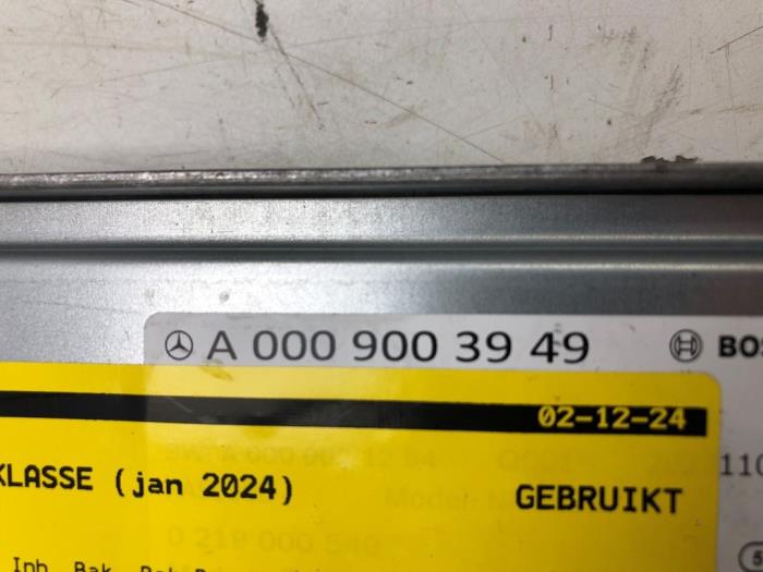 Begagnade PDC-modul Mercedes C Estate (S206) C-200d 2.0 Turbo 16V Pris € 366,45 Marginaltabell erbjuds av Wessel Parts & Service B.V.
