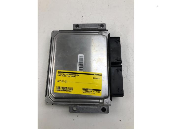 Used Engine management computer Ford Kuga II (DM2) 2.0 TDCi 16V 180 4x4 Price € 313,95 Margin scheme offered by Wessel Parts & Service B.V.