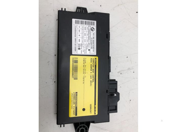 Used Body control computer Mini Mini (R56) 1.6 16V Cooper S Price € 72,45 Margin scheme offered by Wessel Parts & Service B.V.