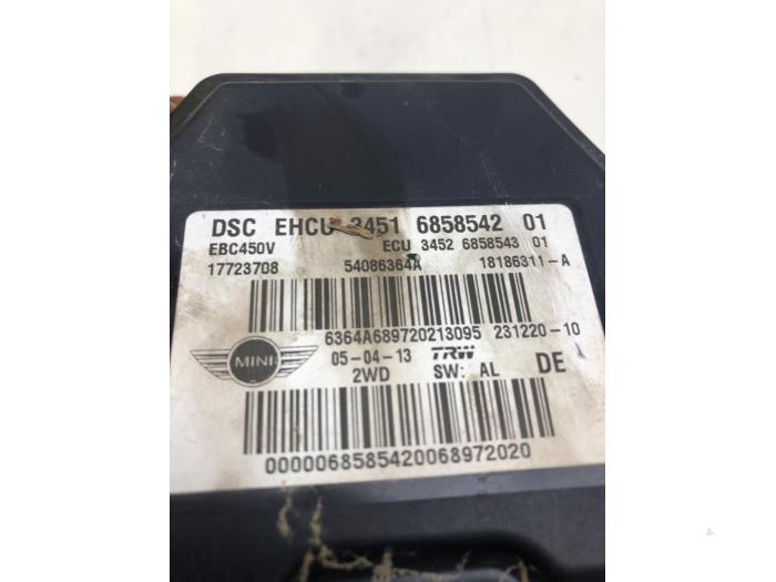 Begagnade ABS-pump Mini Mini (R56) 1.6 16V Cooper S Pris € 103,95 Marginaltabell erbjuds av Wessel Parts & Service B.V.