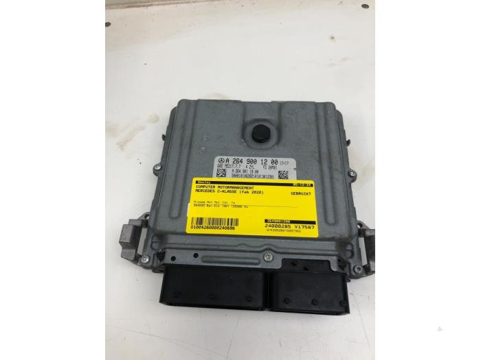 Used Engine management computer Mercedes C Estate (S205) C-300 2.0 Turbo 16V EQ Boost 4-Matic Price € 261,45 Margin scheme offered by Wessel Parts & Service B.V.