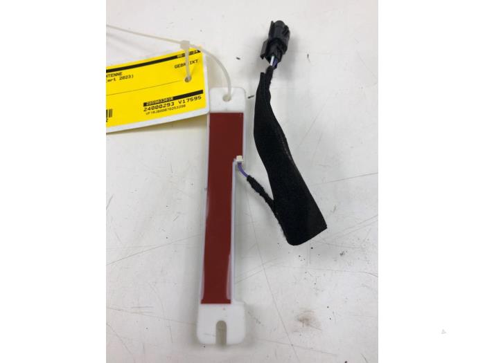 Używane Keyless Entry-Antena Renault Captur II (RJB) 1.3 Mild Hybrid 140, TCe 140 16V Cena € 30,45 Procedura marży oferowane przez Wessel Parts & Service B.V.