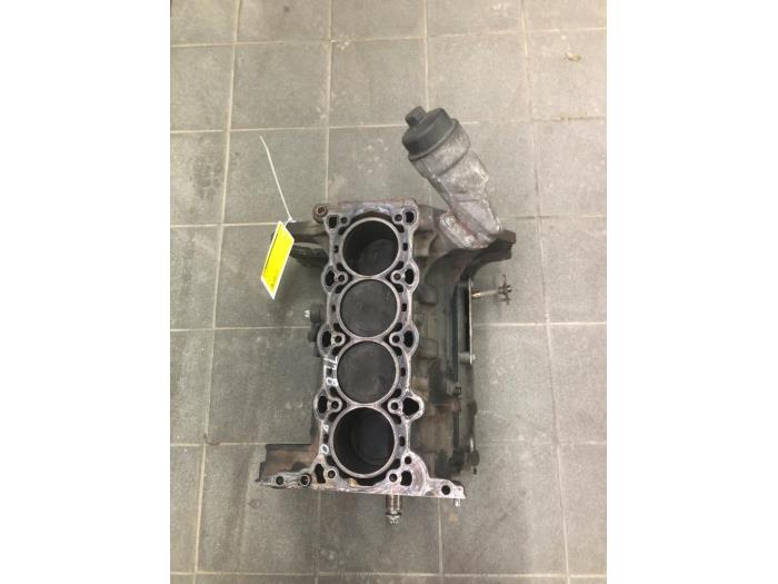Used Engine crankcase Opel Corsa IV 1.2 16V Price on request offered by Wessel Parts & Service B.V.