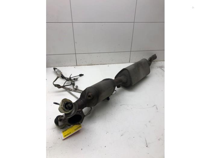 Gebrauchte Katalysator Opel Astra K 1.2 Turbo 12V Preis € 261,45 Margenregelung angeboten von Wessel Parts & Service B.V.
