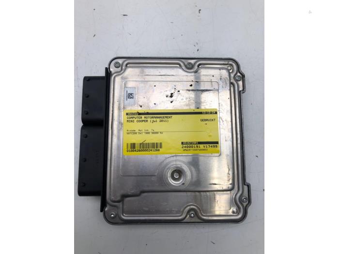 Used Engine management computer Mini Mini Open (R57) 2.0 Cooper SD 16V Price € 131,25 Margin scheme offered by Wessel Parts & Service B.V.