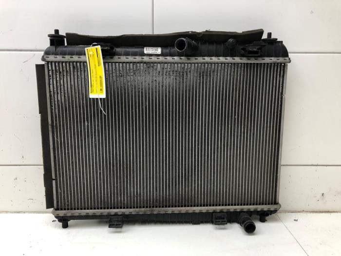 Used Radiator Ford Fiesta 6 (JA8) 1.25 16V Price € 51,45 Margin scheme offered by Wessel Parts & Service B.V.