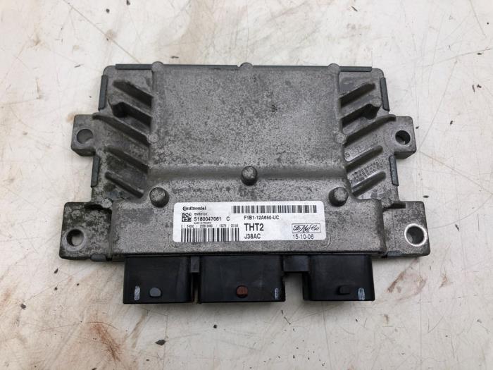 Used Engine management computer Ford Fiesta 6 (JA8) 1.25 16V Price € 131,25 Margin scheme offered by Wessel Parts & Service B.V.