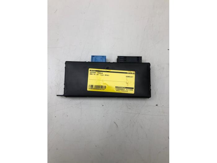 Begagnade Gateway-modul BMW X3 (F25) xDrive20d 16V Pris € 93,45 Marginaltabell erbjuds av Wessel Parts & Service B.V.