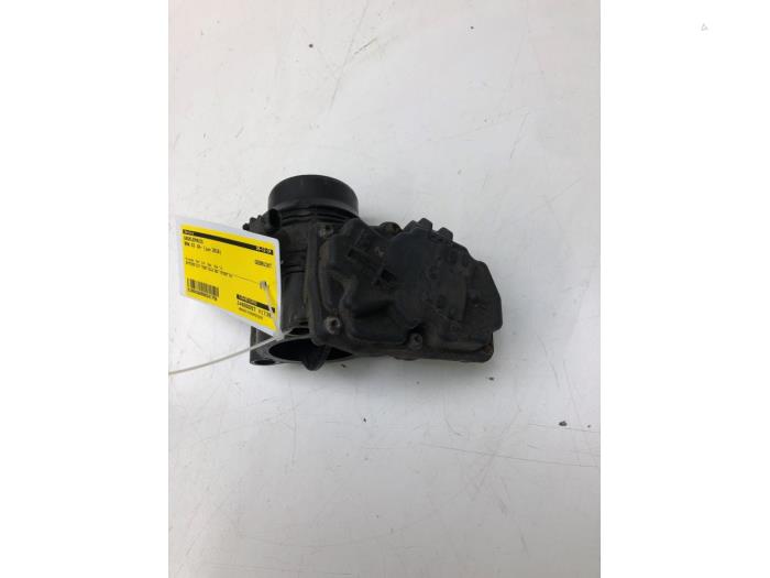 Usagé Boitier papillon BMW X3 (F25) xDrive20d 16V Prix € 61,95 Règlement à la marge proposé par Wessel Parts & Service B.V.