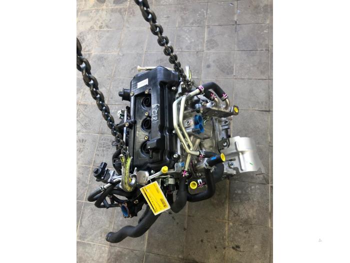Usagé Moteur Mitsubishi Space Star (A0) 1.2 12V Prix € 1.783,95 Règlement à la marge proposé par Wessel Parts & Service B.V.