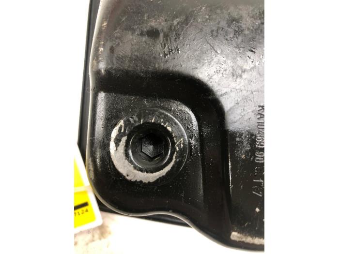 Ölwanne van een Opel Mokka 1.2 Turbo 12V 2021