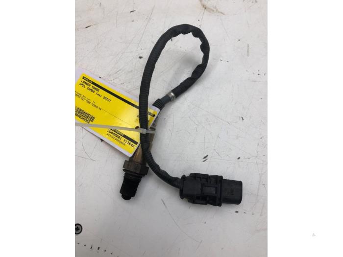 Usados Sonda Lambda Opel Combo 1.6 CDTI 16V Precio € 40,95 Norma de margen ofrecido por Wessel Parts & Service B.V.