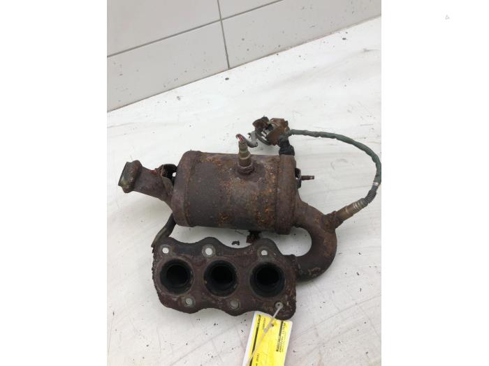 Używane Katalizator Smart Forfour (453) 1.0 12V Cena € 261,45 Procedura marży oferowane przez Wessel Parts & Service B.V.