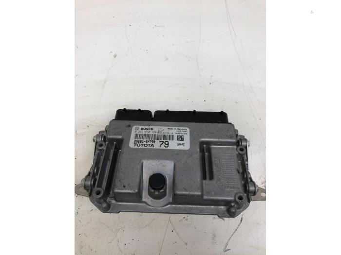 Used Engine management computer Peugeot 108 1.0 12V VVT-i Price € 131,25 Margin scheme offered by Wessel Parts & Service B.V.