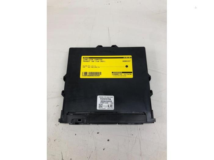 Usagé Ordinateur marche-arrêt Peugeot 108 1.0 12V VVT-i Prix € 51,45 Règlement à la marge proposé par Wessel Parts & Service B.V.