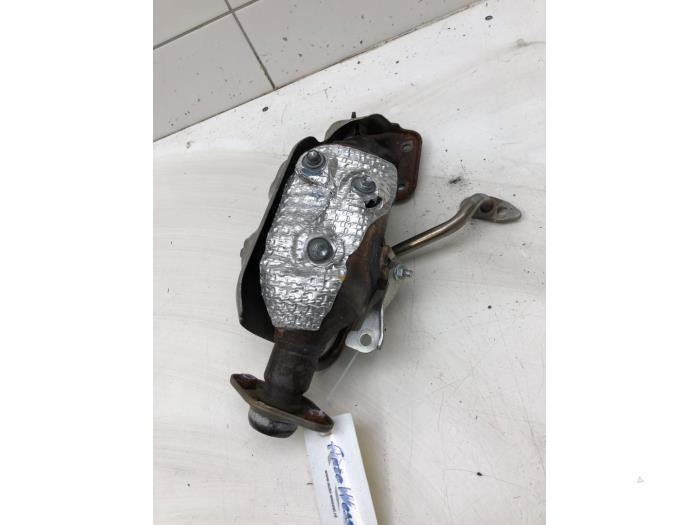 Katalysator van een Peugeot 108 1.0 12V VVT-i 2021