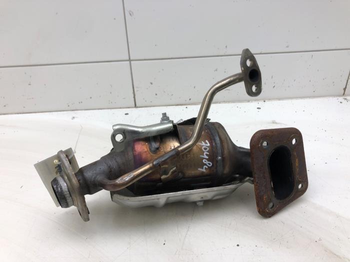Gebrauchte Katalysator Peugeot 108 1.0 12V VVT-i Preis € 313,95 Margenregelung angeboten von Wessel Parts & Service B.V.