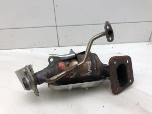 Katalysator van een Peugeot 108 1.0 12V VVT-i 2021