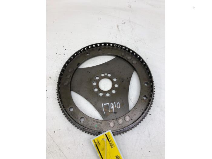 Gebrauchte Starterkranz Audi Q7 (4LB) 3.0 TDI V6 24V Preis € 40,95 Margenregelung angeboten von Wessel Parts & Service B.V.