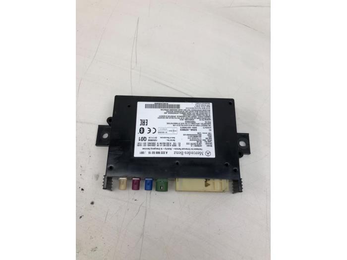 Begagnade Bluetooth-modul Mercedes C Estate (S205) C-350 e 2.0 16V Pris € 72,45 Marginaltabell erbjuds av Wessel Parts & Service B.V.