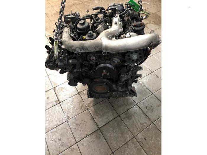 Używane Silnik Audi Q7 (4LB) 3.0 TDI V6 24V Cena € 3.148,95 Procedura marży oferowane przez Wessel Parts & Service B.V.