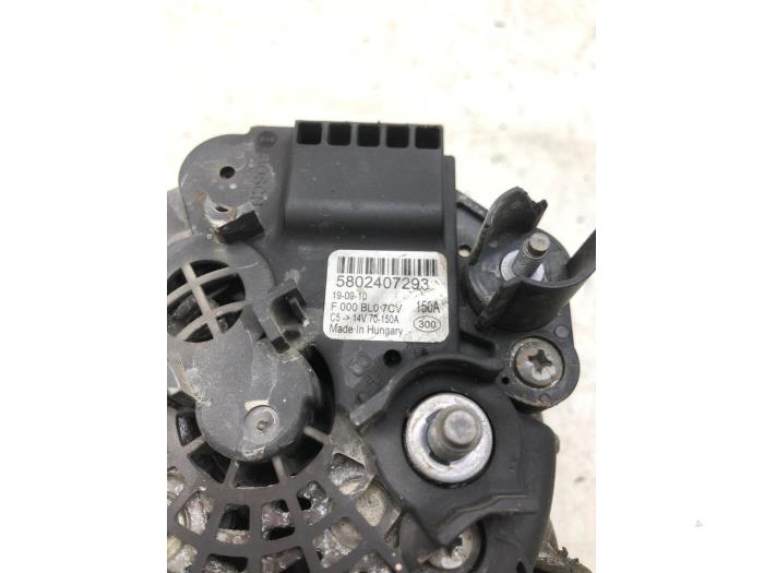 Begagnade Dynamo Fiat Ducato (250) 2.3 D 140 Multijet AdBlue Pris € 183,75 Marginaltabell erbjuds av Wessel Parts & Service B.V.