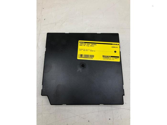 Used Body control computer Audi Q3 (8UB/8UG) 2.0 16V TFSI 170 Quattro Price € 72,45 Margin scheme offered by Wessel Parts & Service B.V.